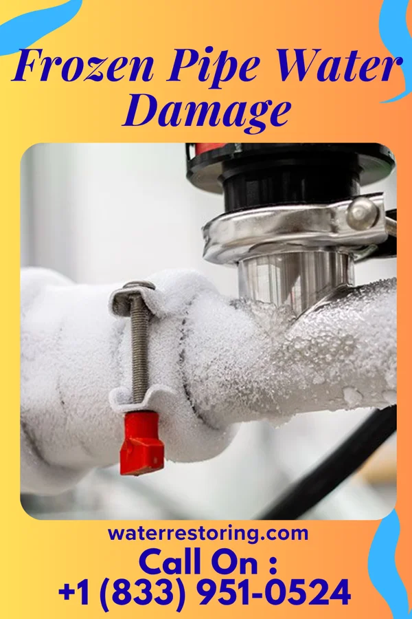 Frozen Pipe Water Damage in Buckley, MI